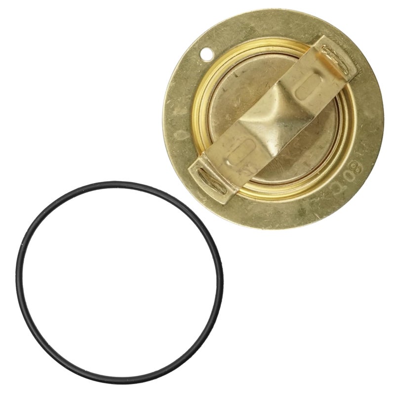 Caltric Thermostat & O Ring Compatible with Honda Vt1100C2 Vt-1100C2 Shadow Ace Sabre 1995-2007 - Image 5